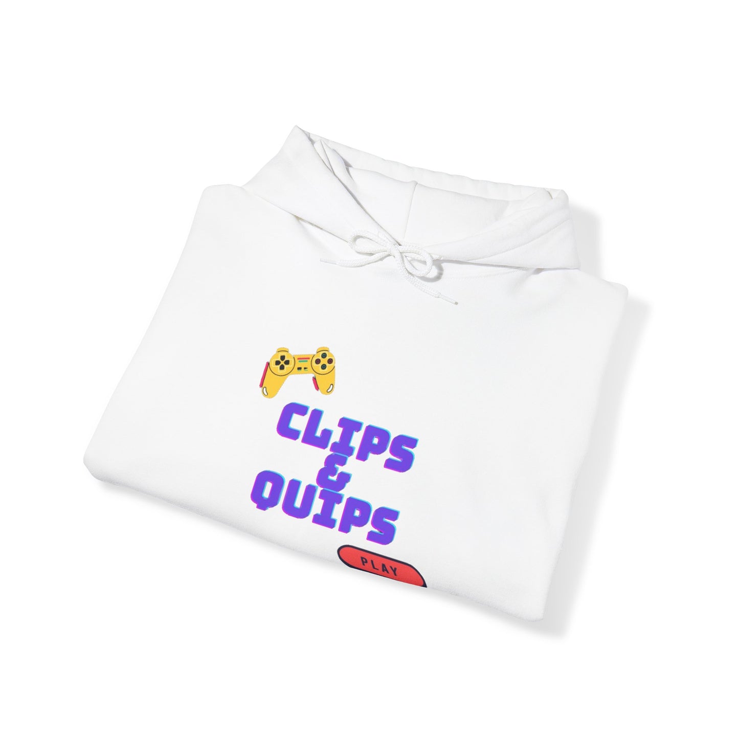 Classic Clips and Quips Hooded Sweatshirt