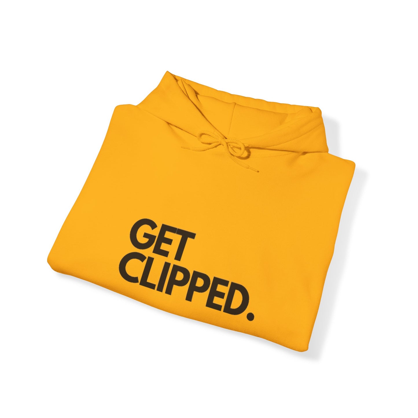 Classic Get Clipped Hooded Sweatshirt