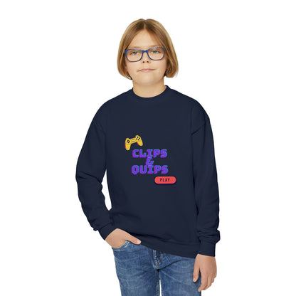 Classic CAQ Logo Crewneck Sweatshirt