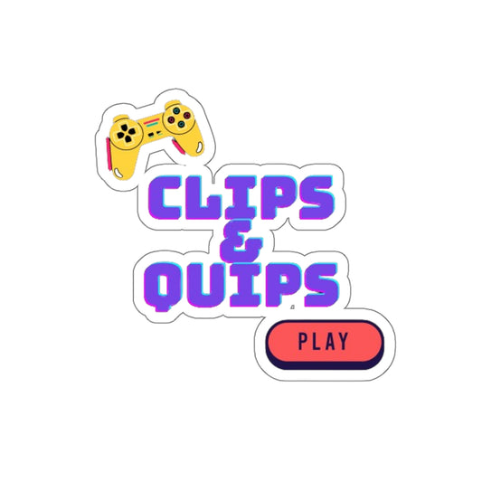 Cut Stickers Classic Logo