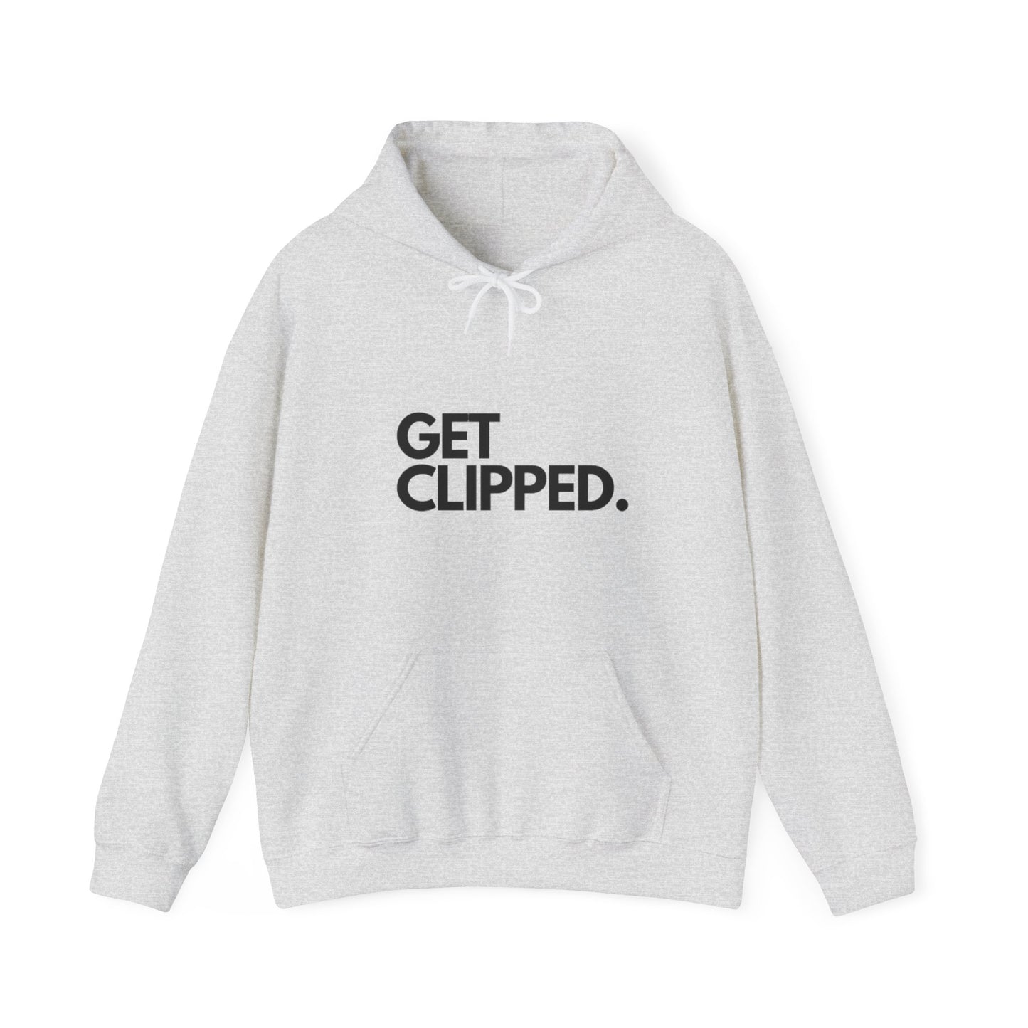 Classic Get Clipped Hooded Sweatshirt