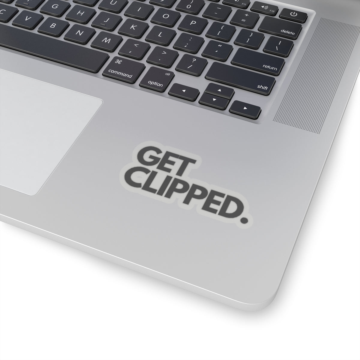 Cut Stickers Get Clipped Design