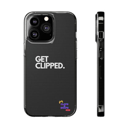 Get Clipped Clear Phone Case