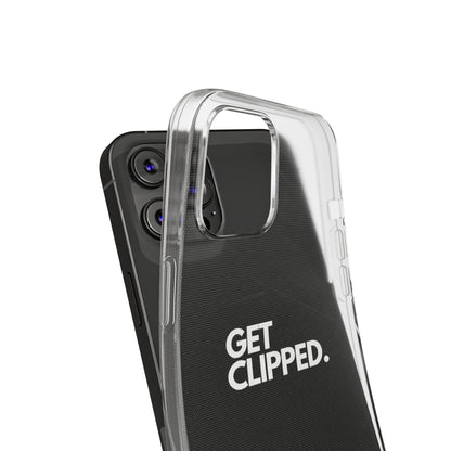 Get Clipped Clear Phone Case