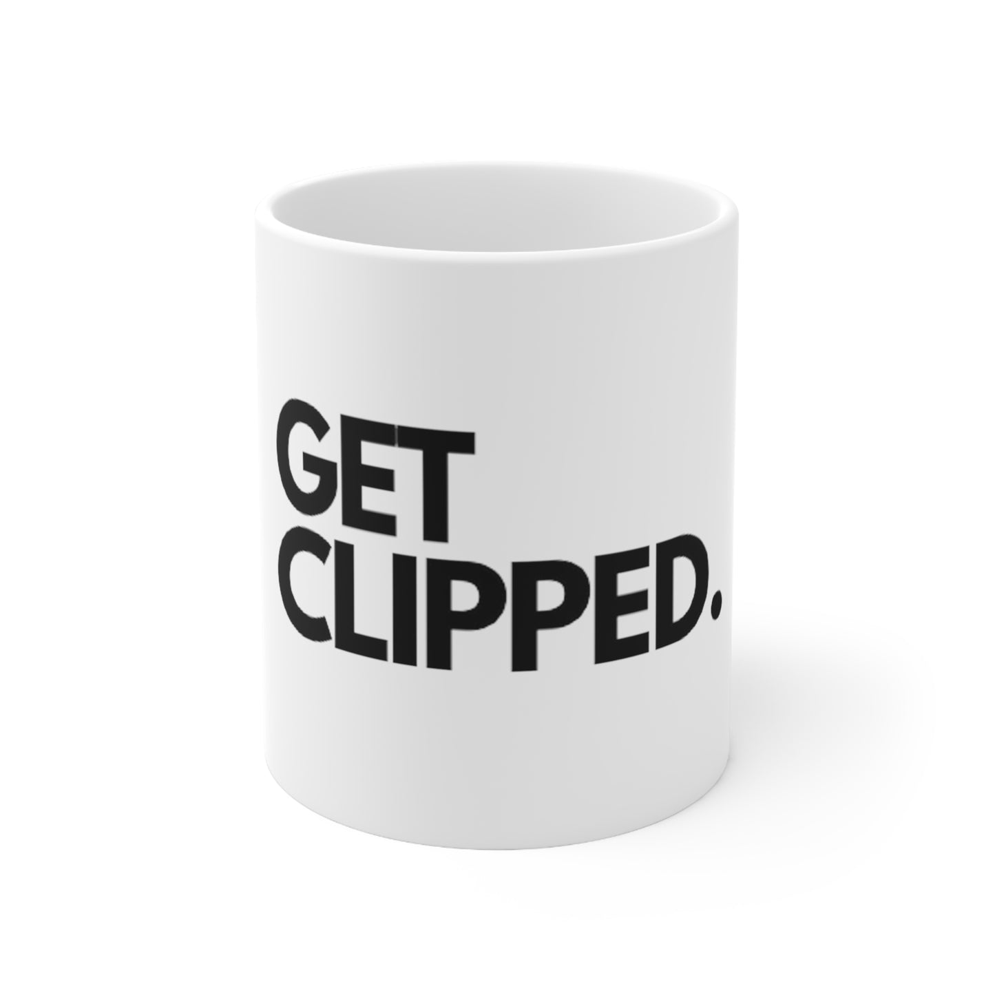 Mug 11oz Get Clipped